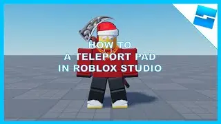 How to make a Teleport Pad | Roblox Scripting Tutorial