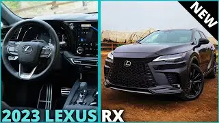 2023 Lexus RX 350 - Interior & Exterior (4K)