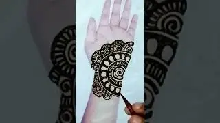 Vat sabitri brata special mehndi design/