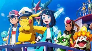 What if Ash was in Pokemon Horizons 😍🔥 - Pokemon Horizons AMV
