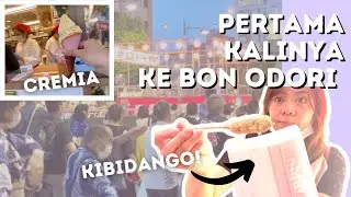 AKHIRNYA KESAMPAIAN KE FESTIVAL ASAKUSA BON ODORI