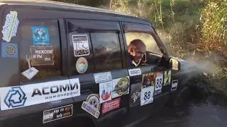 Suzuki Escudo Lada Niva 4x4 off road