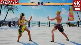 Ling Xiaoyu vs Lidia (Hardest AI) - Tekken 8