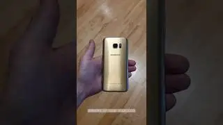 Samsung S7 EDGE GOLD IN 2023