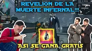 FREE FIRE TRUCO PARA GANAR LA NUEVA SKIN, MUERTE ASCENDENTE Y SORTEO DE PASE ELITE!!!!