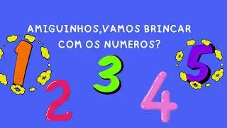Brincar Com os Números  - Com As Histórias do Arthur