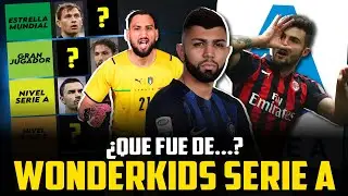 TIER LIST I LAS GRANDES PERLAS DE LA SERIE A: ¿QUÉ FUE DE ELLAS...? I PARTE 2