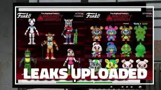 fnaf Funko leak Scott