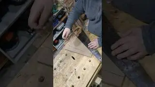 Quick diy push stick 