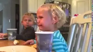 Little bro knows what's up xD