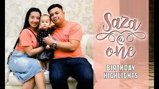 Samantha's 1st Birthday at AMORE Hotel Manila