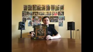 Blind Guardian – Imaginations From The Other Side Earbook close-up (russian language)