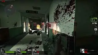 Аим, Спидхак, Вх, Бхоп / Чит 2023 Left 4 Dead 2 / Новый Чит на Лефт 4 Дед 2 / Steam