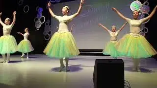 танец Ожившие фрески