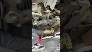 Vw front arm bushings #diy #vw #4motion #summer #suspension #motorsport
