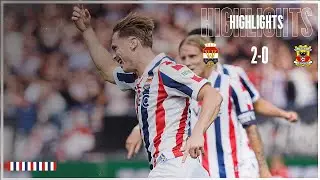 FIRST WIN! // Willem II - Go Ahead Eagles // 2-0