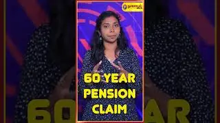 BANK-ல PENSION கிளைம் பண்ணலாமா... என்னங்க சொல்றீங்க?😳😍 #money #pension