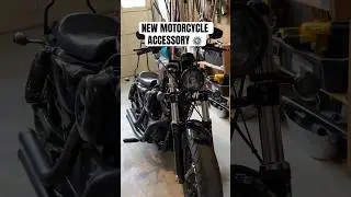 New Handlebar Mount on this bike. 😮‍💨 What do you think? #rokform #ytshorts #shorts #motorcycle