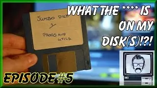 What the HELL is on my Disk #5 - JUMBO Disk | Nostalgia Nerd