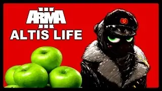 Arma 3 Altis Life. #1 - Митинг! Борьба с коррупцией! [Fatum Altis Life] - на русском.