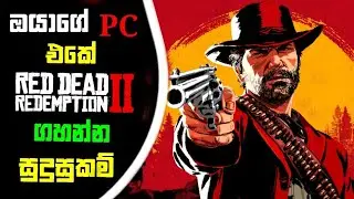 Reddead Redemption 2 Pc Requirements explain sinhala|PC Requirements Explain Sinhala Rdr2