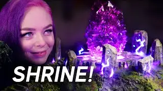 Making a HUGE FANTASY DIORAMA!