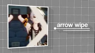 simple arrow wipe transition | alight motion tutorial