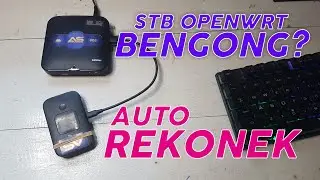 CARA INSTALL RAKITAN MANAGER - MODEM AUTO REKONEK