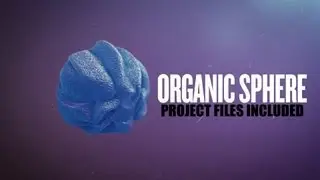 VIDEOCOPILOT STYLE OrganicSphere (Project FIles Included)