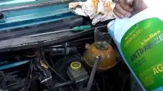 = ЗАМЕНА АНТИФРИЗА В VOLKSWAGEN GOLF Mk2 ®️