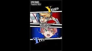 Yugioh Duel Links - Duelist Kingdom x Trey Vs Yugo: Clearwing Vs Chronomaly