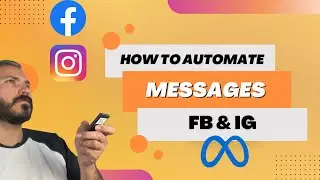 Meta business suite automatic responses setup (basic)