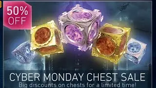 Injustice 2 Mobile Cyber Monday Multi Pack Chest Openings (50% OFF)