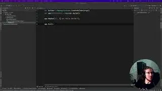 Разбор построчно шаблона веб приложения Minimal API. Обзор профилей запуска