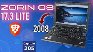 Zorin OS 17.3 LITE en ThinkPad del año 2008 ¿Qué diferencias hay con Core?