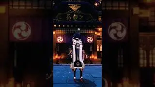 Raiden Shogun x Kujou sara edit | Kujou sara electro burst 