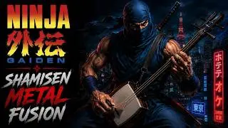 Ninja Gaiden NES - Epic Shamisen Metal Fusion Cover