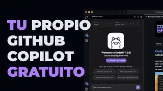 Tu propio Github Copilot Gratuito instalado en tu computador - Code GPT y Ollama