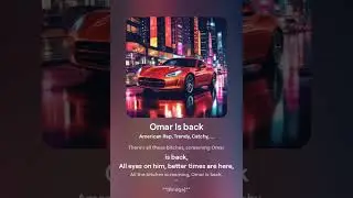 Omar is back, Omar is back