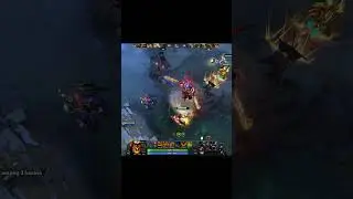 SHADOW FIEND РАЗНОСИТ МАТЧ МЕЙКИНГ #shorts #dota2 #дота2 #games #игра