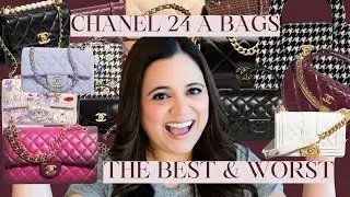 Chanel 24A | The BEST bags & What NOT to buy....