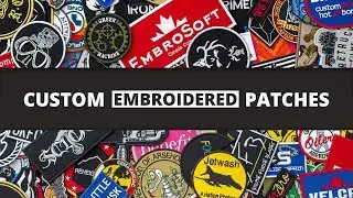 Custom Embroidered Patches