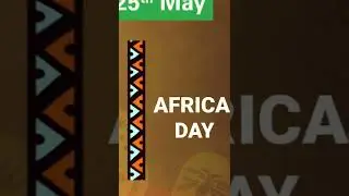 Today we would like to invite you to celebrate with us Africa Day 2022 