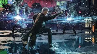 (PC) Devil May Cry 5 - Vergil Combo