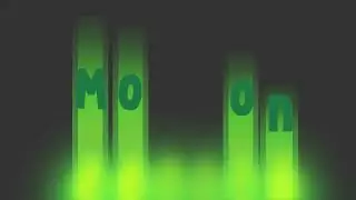 Glowy Text Reveal - Adobe After Effects