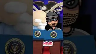 The Presidential Debate 🤔 #shorts #vtuber #vtuberen