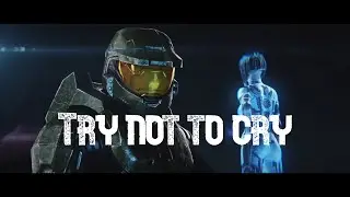 Master chief and Cortana Tribute