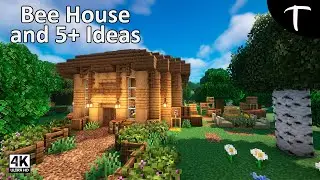 Bee House and 5+ Ideas Tutorial [How to Build]