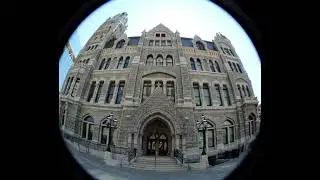 A Municipal Gothic Revival Architectural Marvel