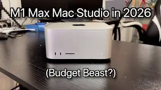 M1 Max Mac Studio in 2026 (Budget Beast?)